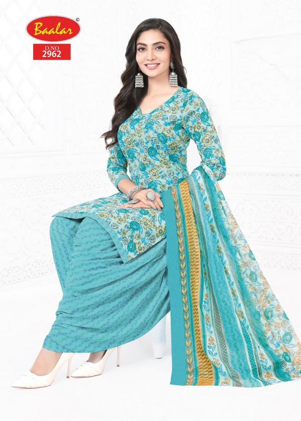 Baalar Zaara Patiyala Vol-29 – Dress Material